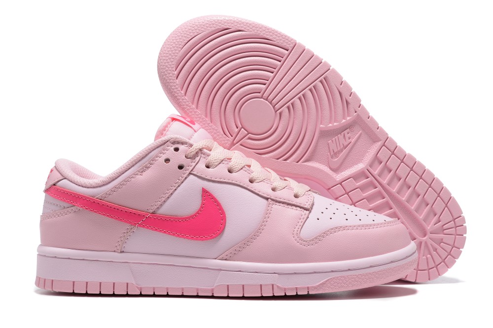 Women's Dunk Low Pink Shoes 193